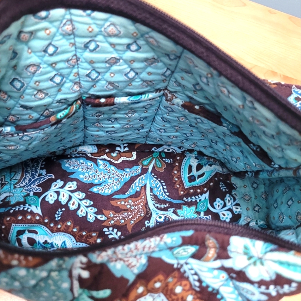 Vera Bradley | Java Floral Patterned Shoulder Bag… - image 3
